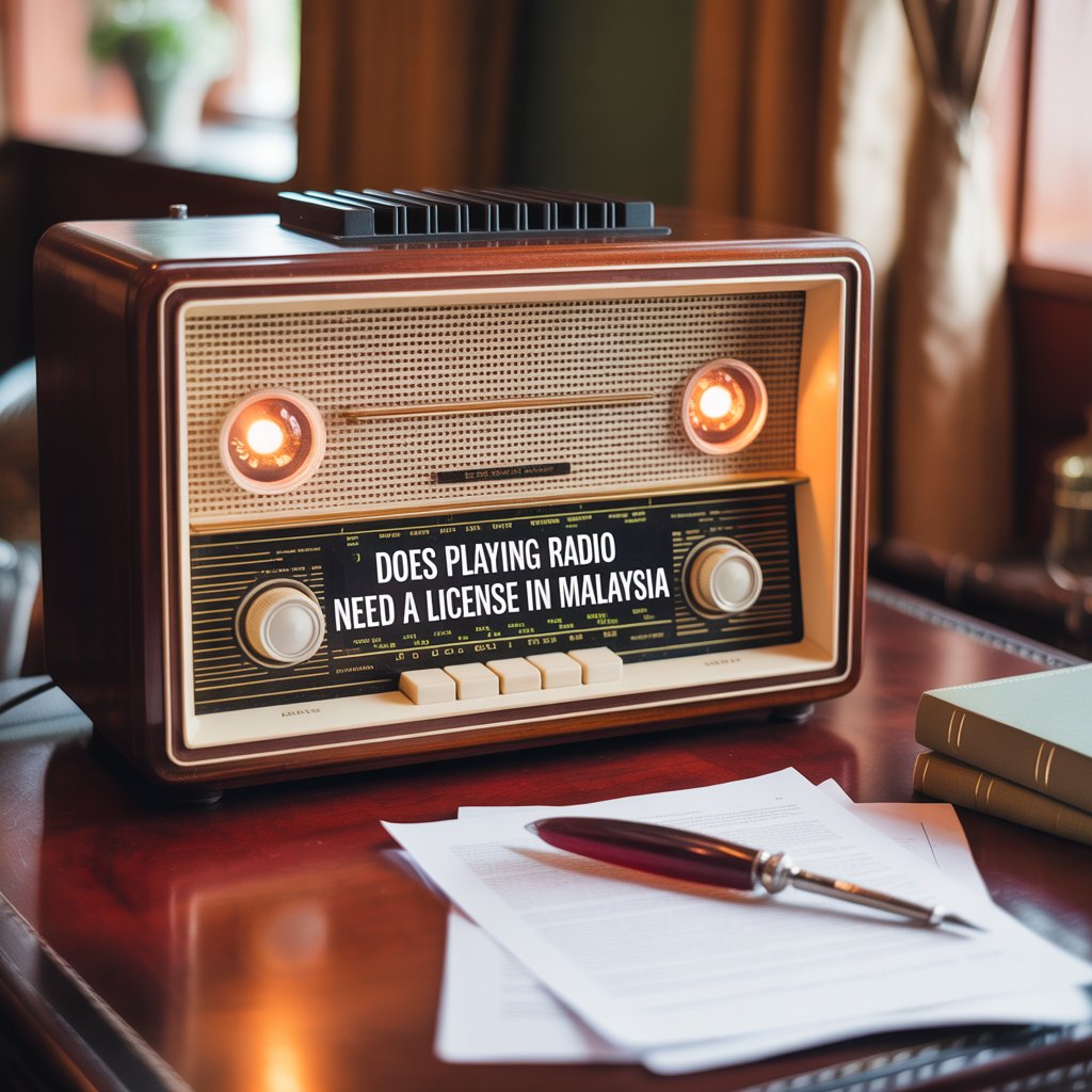 Does Playing Radio Need a License in Malaysia