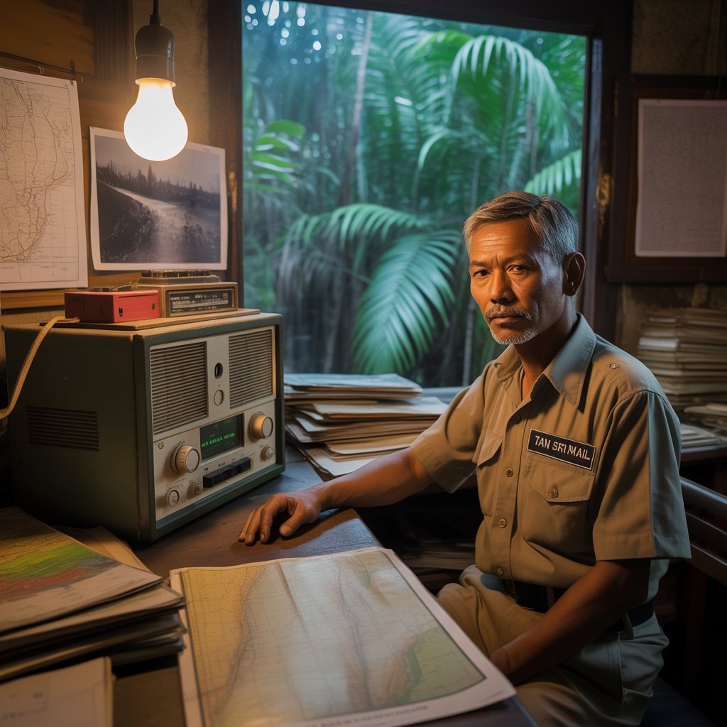 Radio Operator in Malaysia
