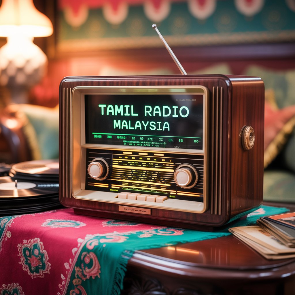 how many tamil radio channels in malaysia