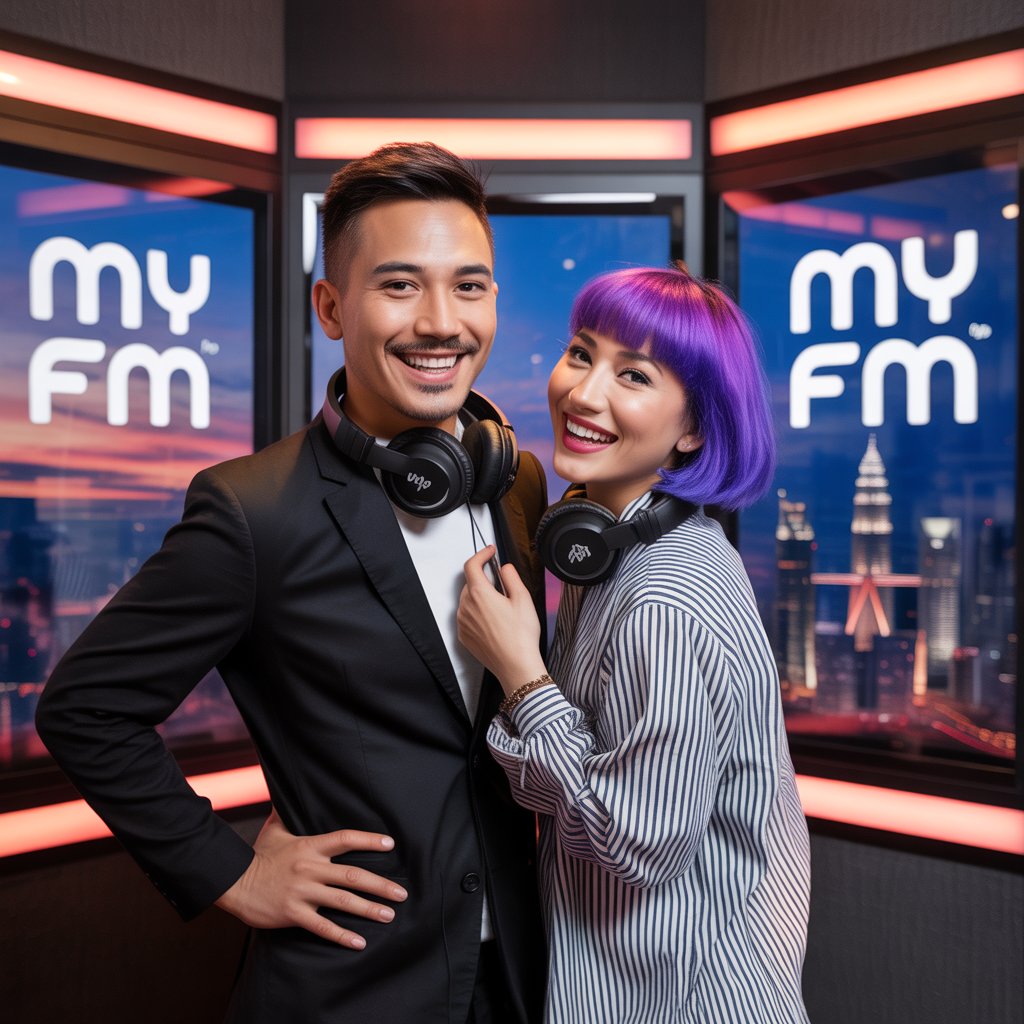 how much are radio djs paid malaysia