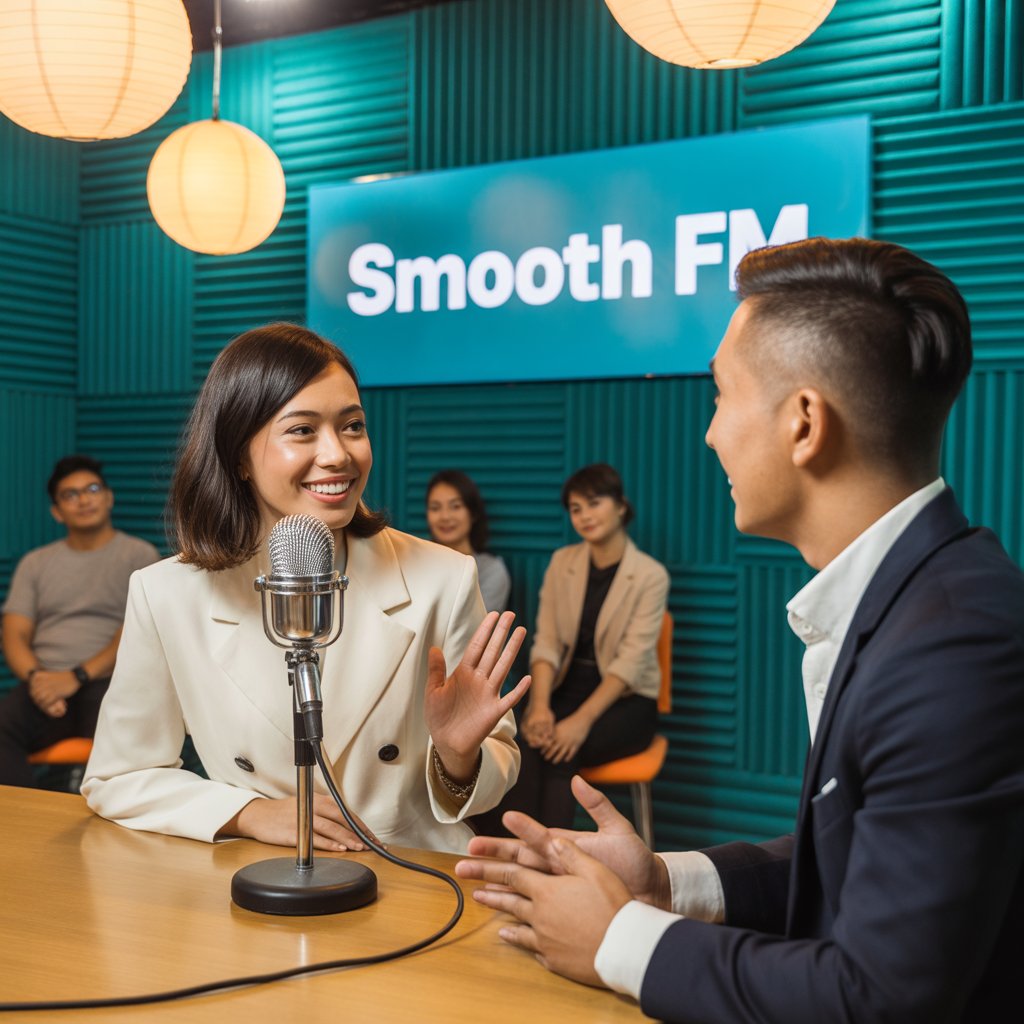 how to get interview from radio station in malaysia