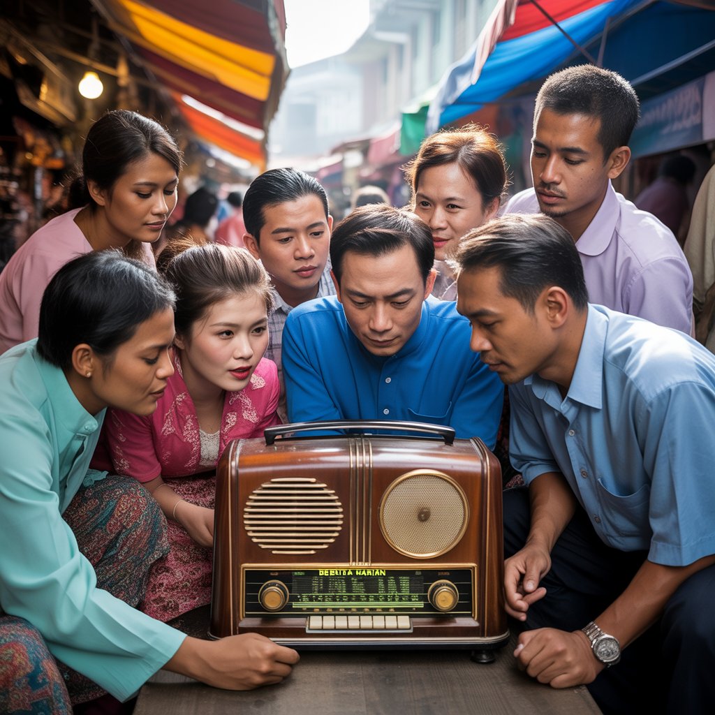 people are listening to radio in malaysia