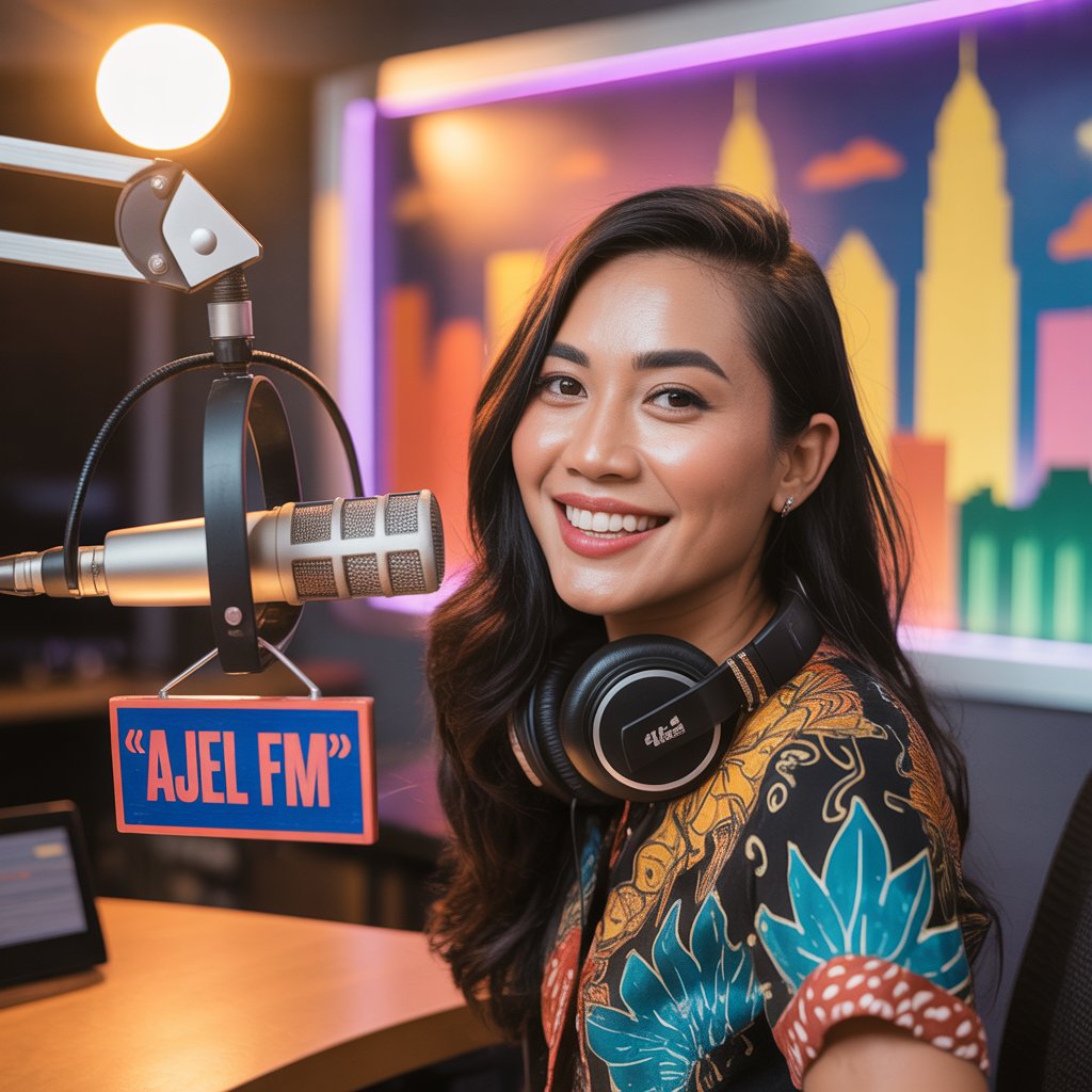 radio dj in malaysia
